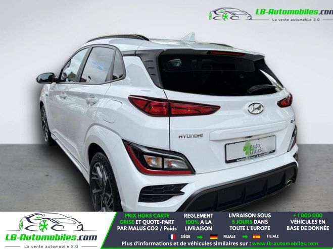 Hyundai Kona 1.0 T-GDi 120 Hybrid 48V BVA Blanc de 2021