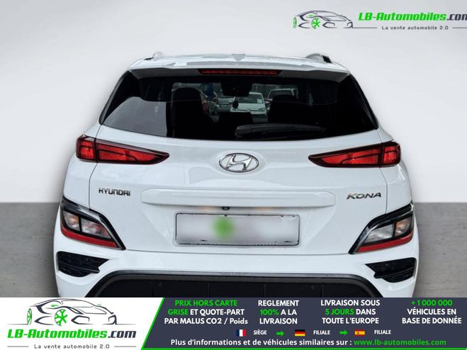 Hyundai Kona 1.0 T-GDi 120 Hybrid 48V BVA Blanc de 2021