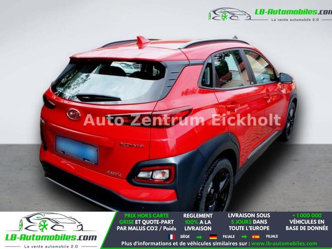 Hyundai Kona 64 kWh - 204 ch Rouge M�tallique de 2020