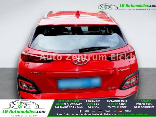 Hyundai Kona 64 kWh - 204 ch Rouge M�tallique de 2020