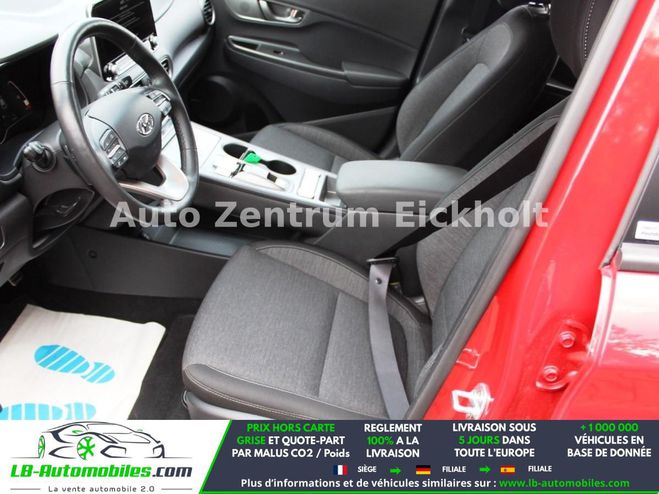Hyundai Kona 64 kWh - 204 ch Rouge M�tallique de 2020