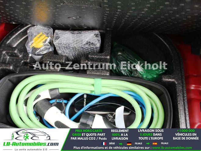 Hyundai Kona 64 kWh - 204 ch Rouge M�tallique de 2020