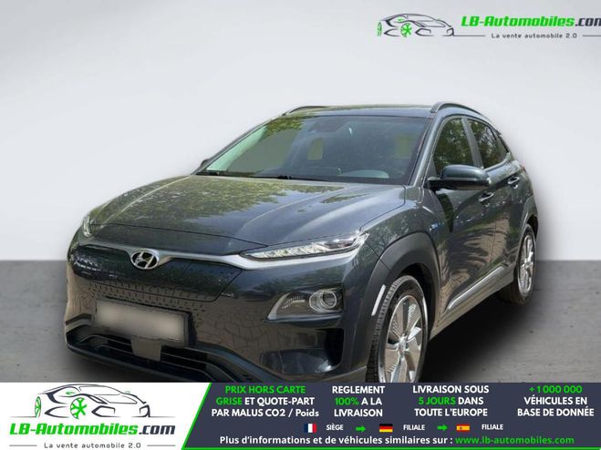Hyundai Kona 64 kWh - 204 ch Noir M�tallique de 2020