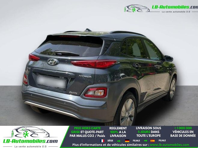 Hyundai Kona 64 kWh - 204 ch Noir M�tallique de 2020