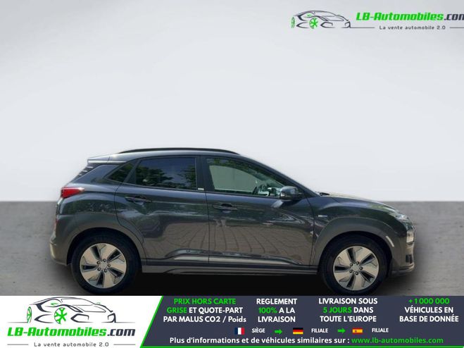 Hyundai Kona 64 kWh - 204 ch Noir M�tallique de 2020