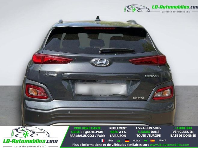 Hyundai Kona 64 kWh - 204 ch Noir M�tallique de 2020