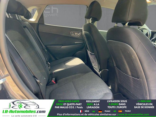Hyundai Kona 64 kWh - 204 ch Noir M�tallique de 2020