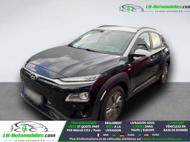 Hyundai Kona 64 kWh - 204 ch Noir M�tallique de 2020