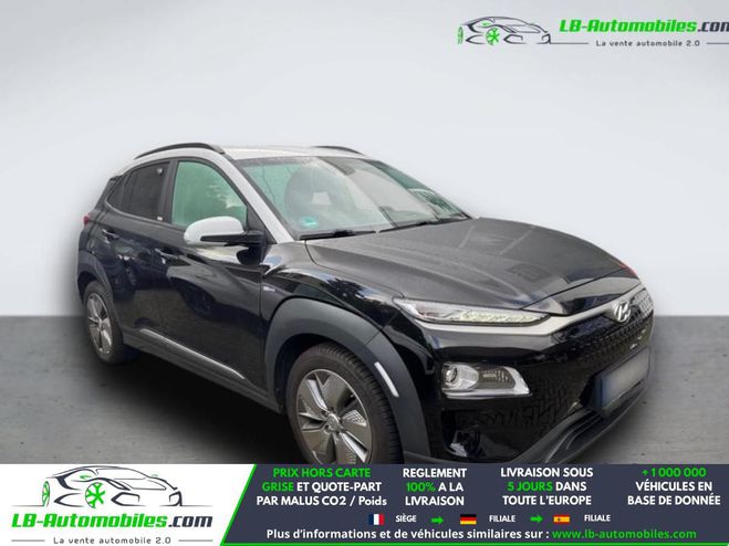 Hyundai Kona 64 kWh - 204 ch Noir M�tallique de 2020