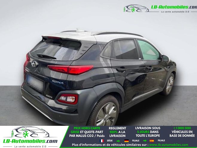 Hyundai Kona 64 kWh - 204 ch Noir M�tallique de 2020