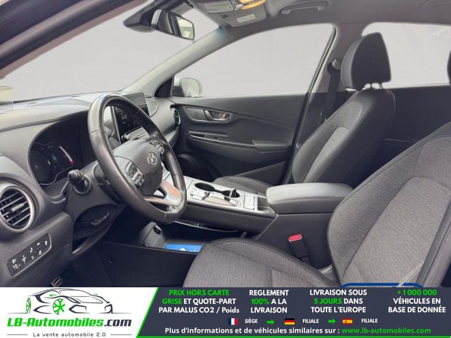 Hyundai Kona 64 kWh - 204 ch Noir M�tallique de 2020