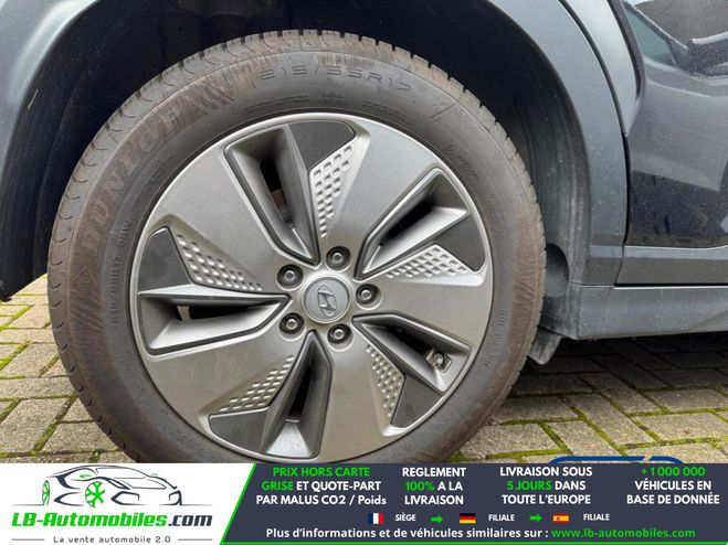 Hyundai Kona 64 kWh - 204 ch Noir M�tallique de 2020