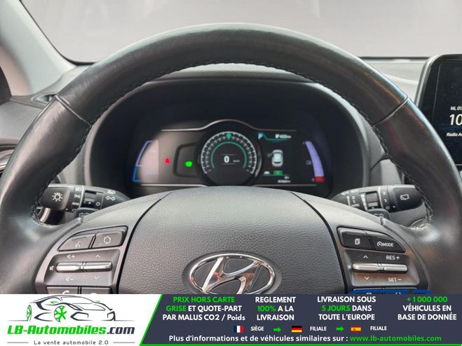 Hyundai Kona 64 kWh - 204 ch Noir M�tallique de 2020