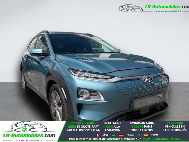 Hyundai Kona 64 kWh - 204 ch Bleu M�tallique de 2020