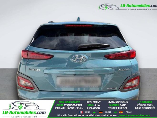Hyundai Kona 64 kWh - 204 ch Bleu M�tallique de 2020