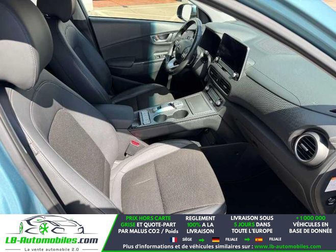 Hyundai Kona 64 kWh - 204 ch Bleu M�tallique de 2020