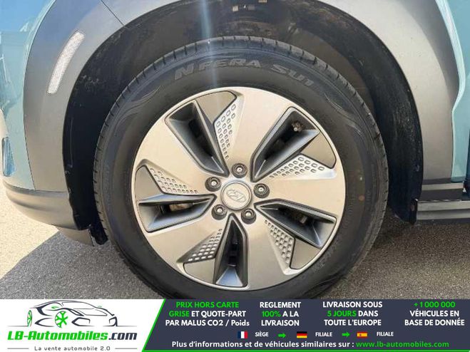 Hyundai Kona 64 kWh - 204 ch Bleu M�tallique de 2020