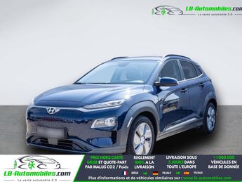  Voir d&eacute;tails -Hyundai Kona 64 kWh - 204 ch &agrave; Beaupuy (31)