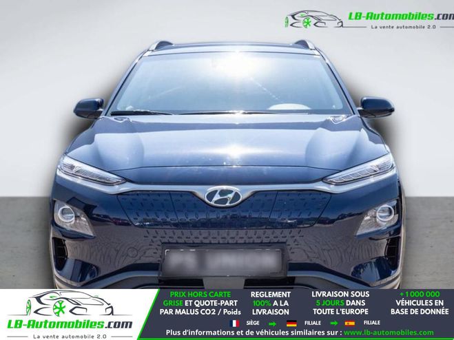 Hyundai Kona 64 kWh - 204 ch Bleu M�tallique de 2020