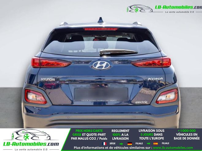 Hyundai Kona 64 kWh - 204 ch Bleu M�tallique de 2020