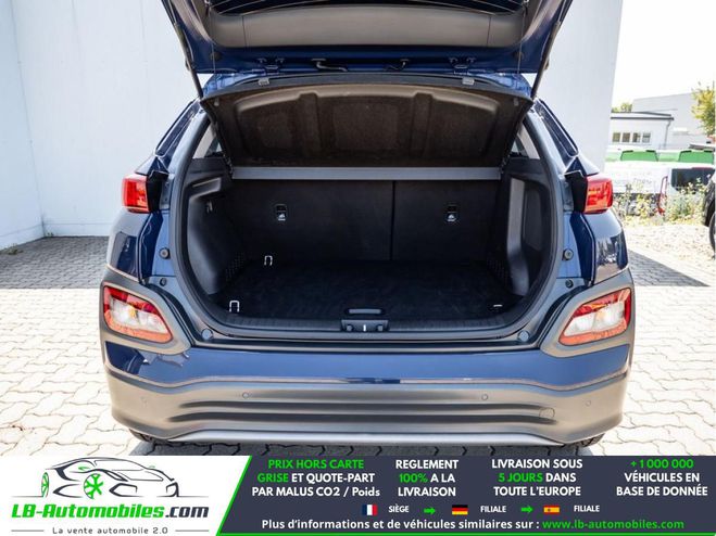Hyundai Kona 64 kWh - 204 ch Bleu M�tallique de 2020