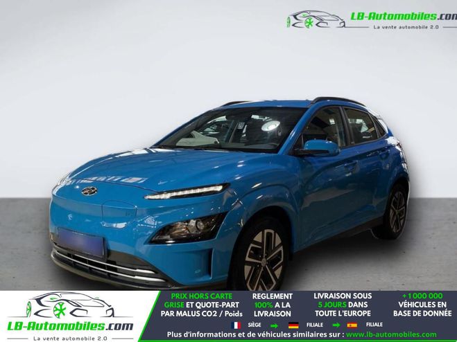 Hyundai Kona 39 kWh - 136 ch Bleu de 2021