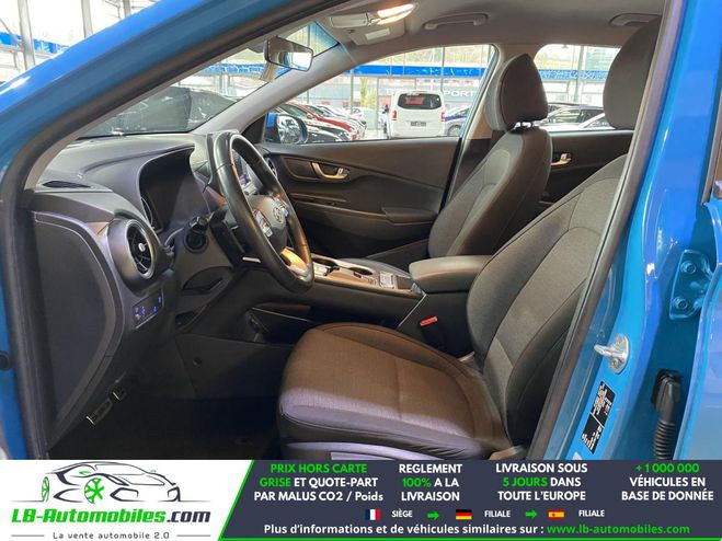 Hyundai Kona 39 kWh - 136 ch Bleu de 2021
