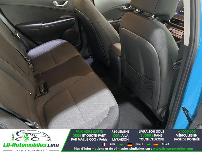 Hyundai Kona 39 kWh - 136 ch Bleu de 2021