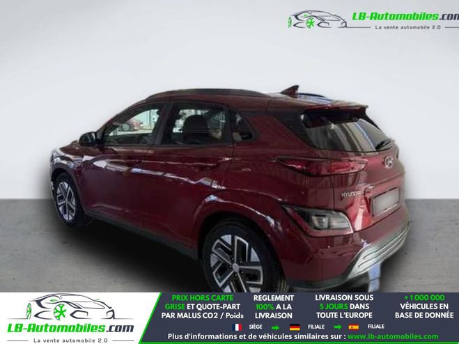Hyundai Kona 39 kWh - 136 ch Rouge de 2021