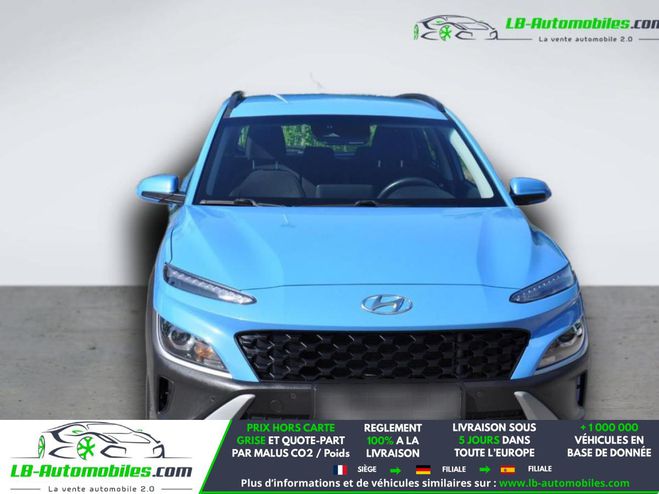 Hyundai Kona 1.0 T-GDi 120 Hybrid 48V BVM Bleu M�tallique de 2021