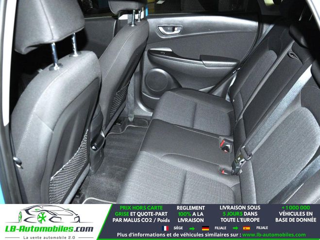 Hyundai Kona 1.0 T-GDi 120 Hybrid 48V BVM Bleu M�tallique de 2021