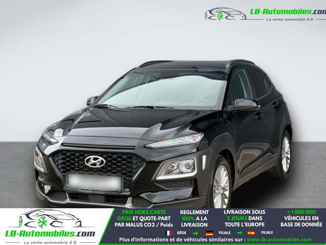 Hyundai Kona 1.6 T-GDi 177 4WD BVA Noir de 2018
