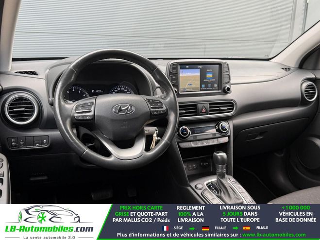 Hyundai Kona 1.6 T-GDi 177 4WD BVA Noir de 2018