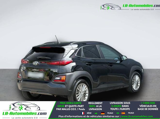 Hyundai Kona 1.6 T-GDi 177 4WD BVA Noir de 2018