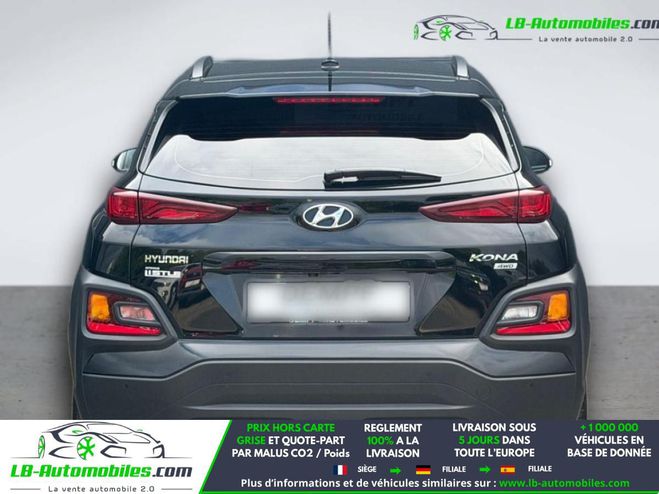 Hyundai Kona 1.6 T-GDi 177 4WD BVA Noir de 2018