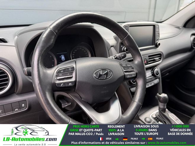 Hyundai Kona 1.6 T-GDi 177 4WD BVA Noir de 2018