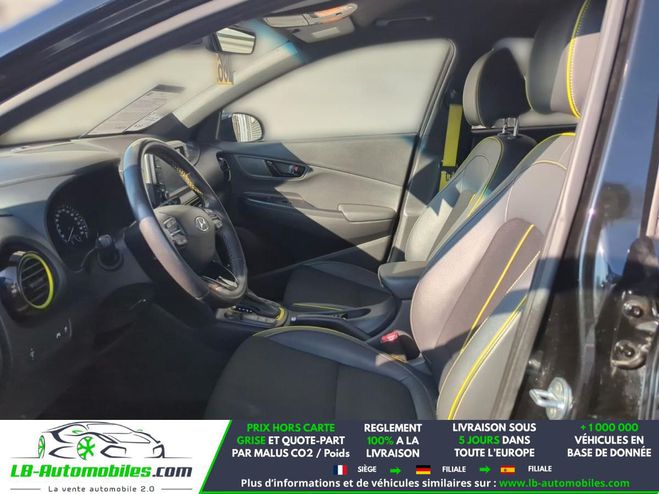 Hyundai Kona 1.6 T-GDi 177 4WD BVA Noir M�tallique de 2018