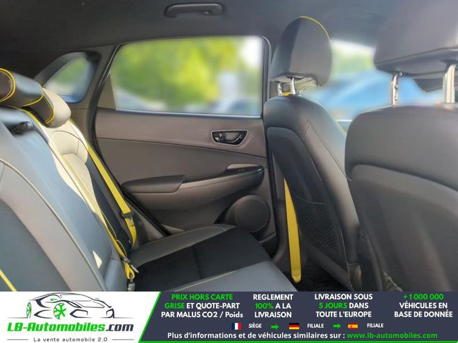 Hyundai Kona 1.6 T-GDi 177 4WD BVA Noir M�tallique de 2018