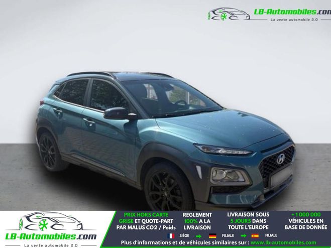 Hyundai Kona 1.6 T-GDi 177 4WD BVA Bleu M�tallique de 2019