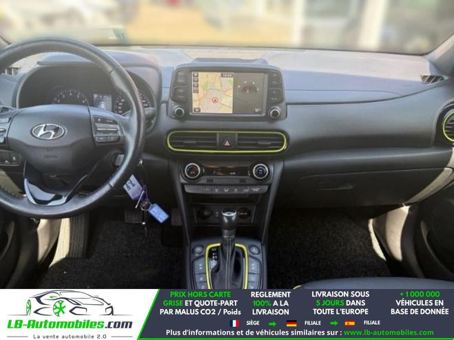 Hyundai Kona 1.6 T-GDi 177 4WD BVA Bleu M�tallique de 2019