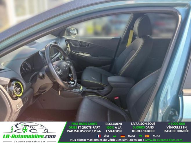 Hyundai Kona 1.6 T-GDi 177 4WD BVA Bleu M�tallique de 2019