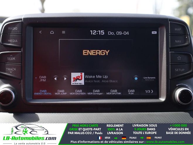Hyundai Kona 1.6 T-GDi 177 4WD BVA Bleu de 2018