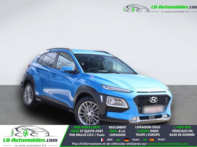 Hyundai Kona 1.6 T-GDi 177 4WD BVA Bleu de 2018