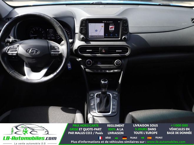 Hyundai Kona 1.6 T-GDi 177 4WD BVA Bleu de 2018
