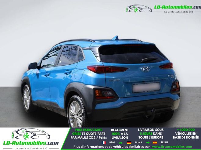 Hyundai Kona 1.6 T-GDi 177 4WD BVA Bleu de 2018