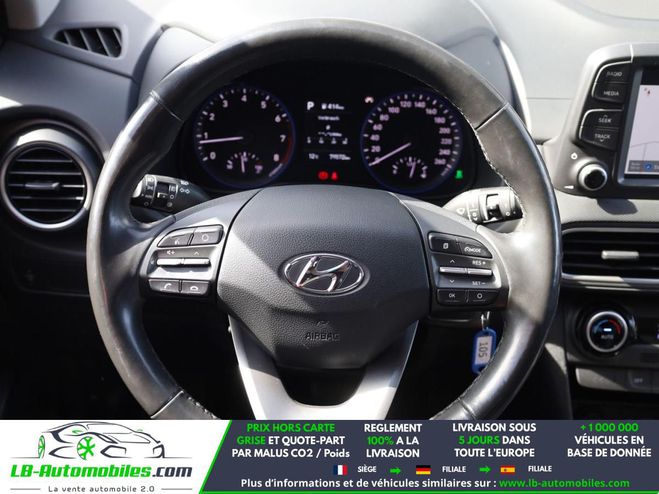 Hyundai Kona 1.6 T-GDi 177 4WD BVA Bleu de 2018