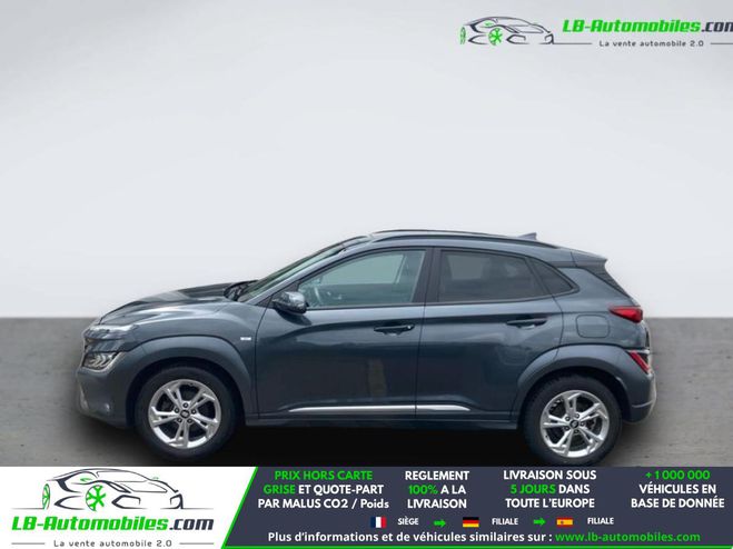 Hyundai Kona 1.6 CRDi 136 BVA Hybrid 48V Gris M�tallique de 2021