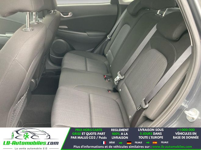 Hyundai Kona 1.6 CRDi 136 BVA Hybrid 48V Gris M�tallique de 2021