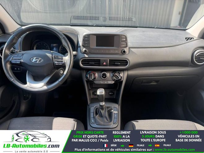 Hyundai Kona 1.0 T-GDi 120 Gris M�tallique de 2020