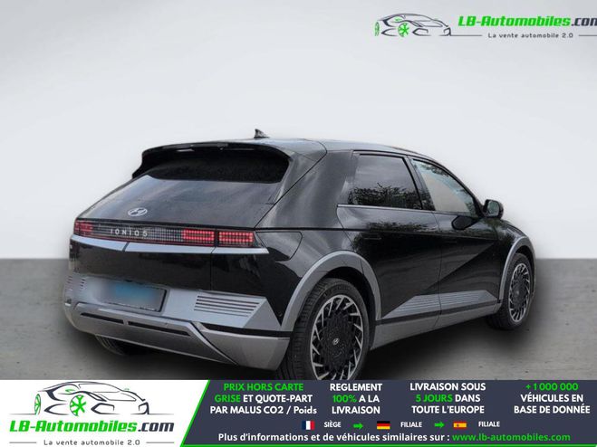 Hyundai Ioniq 73 kWh - 218 ch Noir M�tallique de 2021